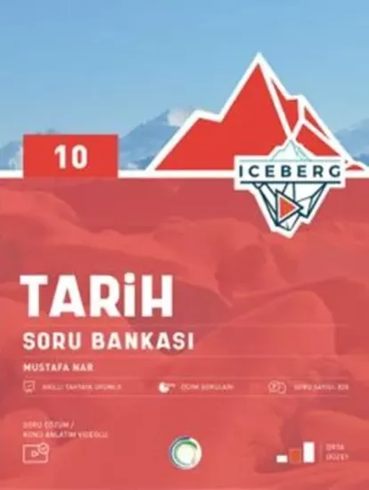 10. Sınıf Tarih Iceberg Soru Bankası Okyanus Yayıncılık - Hemen Satın Al