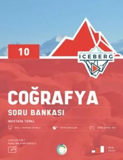 10. Sınıf Coğrafya Iceberg Soru Bankası Okyanus Yayıncılık - Hemen Satın Al