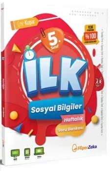 5. Sınıf İlk Sosyal Bilgiler Haftalık Soru Bankası Hiper Zeka Yayınları - Hemen Satın Al