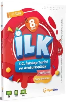 8. Sınıf İlk Sosyal Bilgiler Haftalık Soru Bankası Hiper Zeka Yayınları - Hemen Satın Al
