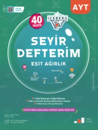 AYT Eşit Ağırlık Okyanusta Seyir Defterim Soru Bankası Okyanus Yayıncılık - Hemen Satın Al