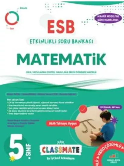 5. Sınıf Classmate Matematik Etkinlikli Soru Bankası Okyanus Yayıncılık - Hemen Satın Al