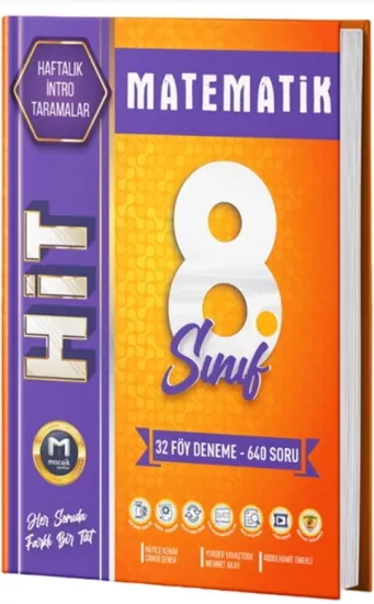 8. Sınıf Matematik Hit 32 li Deneme Mozaik Yayınları - Hemen Satın Al
