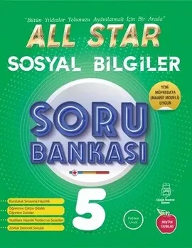 5. Sınıf Sosyal Bilgiler All Star Soru Bankası Newton Yayınları - Hemen Satın Al