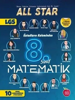 8. Sınıf Matematik Üstatların Kaleminden 1.Dönem 10 Süreç Değerlendirme Denemesi Newton Yayınları - Hemen Satın Al