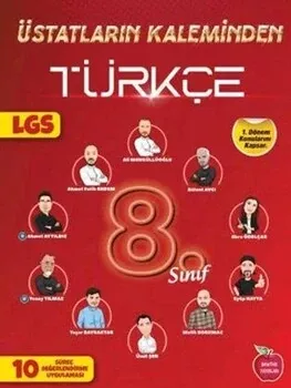 8. Sınıf Türkçe Üstatların Kaleminden 1.Dönem 10 Süreç Değerlendirme Denemesi Newton Yayınları - Hemen Satın Al