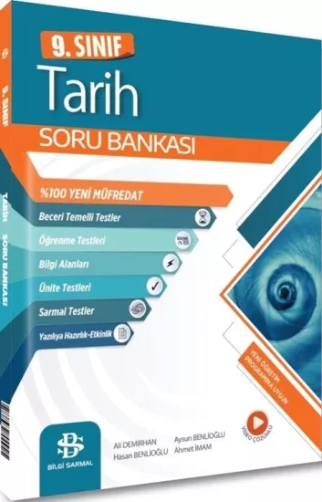 Bilgi Sarmal 9. Sınıf Tarih Soru Bankası Bilgi Sarmal Yayınları - Hemen Satın Al