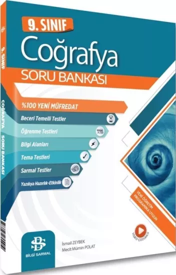 Bilgi Sarmal 9. Sınıf Coğrafya Soru Bankası Bilgi Sarmal Yayınları - Hemen Satın Al