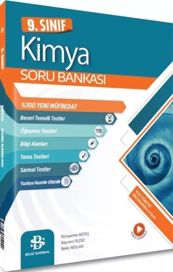 Bilgi Sarmal 9. Sınıf Kimya Soru Bankası Bilgi Sarmal Yayınları - Hemen Satın Al