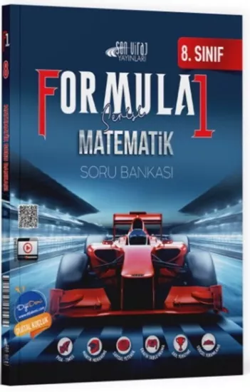 8. Sınıf Matematik Formula 1 Soru Bankası Son Viraj Yayınları - Hemen Satın Al