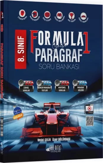 8. Sınıf Paragraf Formula 1 Soru Bankası Son Viraj Yayınları - Hemen Satın Al