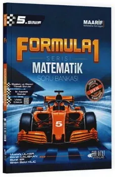 5. Sınıf Matematik Formula 1 Soru Bankası Son Viraj Yayınları - Hemen Satın Al