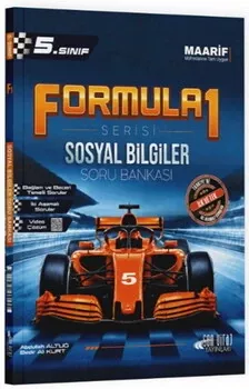 5. Sınıf Sosyal Bilgiler Formula 1 Soru Bankası Son Viraj Yayınları - Hemen Satın Al