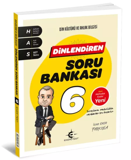 6. Sınıf Eker Dinlendiren Soru Bankası Eker Test