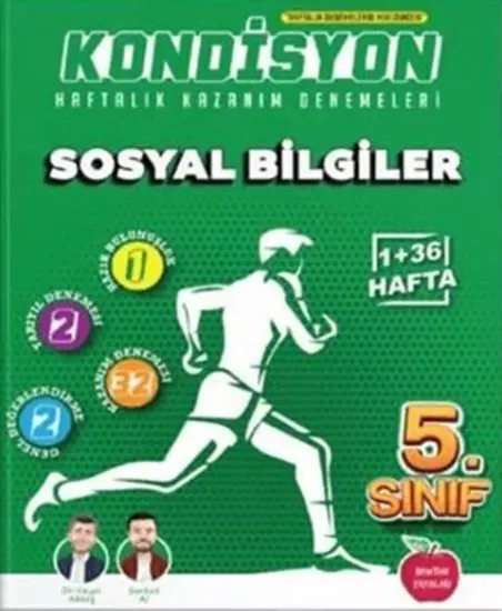 5. Sınıf Kondisyon Sosyal Bilgiler Denemeleri Newton Yayınları