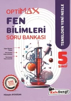 Kafa Dengi Yayınları 5. Sınıf Fen Bilimleri Optimax Soru Bankası Kafadengi Yayınları - Hemen Satın Al