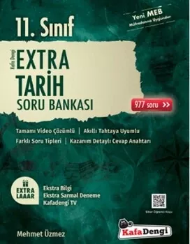 Kafa Dengi Yayınları 11. Sınıf Tarih Extra Soru Bankası Kafadengi Yayınları - Hemen Satın Al
