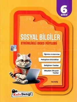 Kafa Dengi Yayınları 6. Sınıf Sosyal Bilgiler Etkinlikli Ders Föyleri Kafadengi Yayınları - Hemen Satın Al