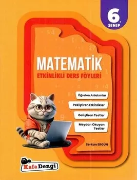 Kafa Dengi Yayınları 6. Sınıf Matematik Etkinlikli Ders Föyleri Kafadengi Yayınları - Hemen Satın Al