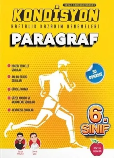 6. Sınıf Kondisyon Paragraf Denemeleri Newton Yayınları