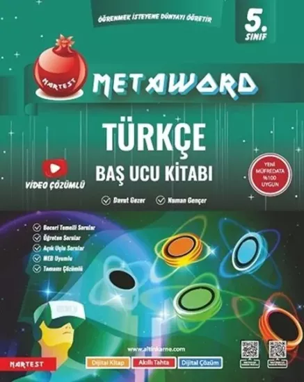 5. Sınıf Türkçe Metaword Baş Ucu Kitabı Nartest Yayınları - Hemen Satın Al