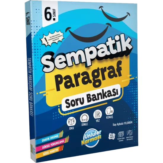6. Sınıf Paragraf Sempatik Soru Bankası Ünlüler Karması