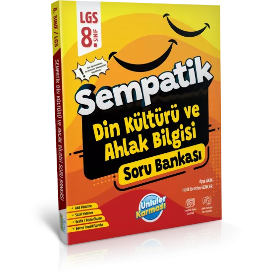 8. Sınıf Din Kültürü Sempatik Soru Bankası Ünlüler Karması