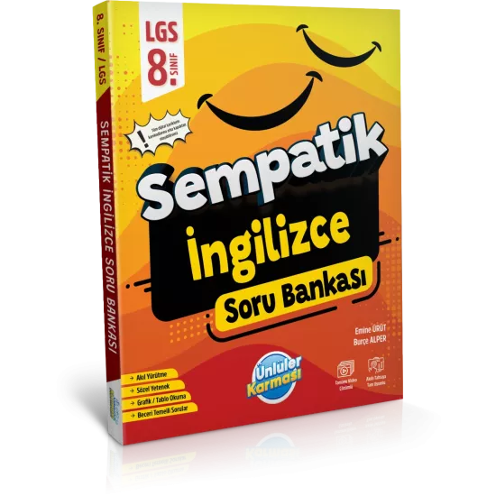 8. Sınıf İngilizce Sempatik Soru Bankası Ünlüler Karması