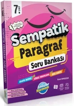 7. Sınıf Paragraf Sempatik Soru Bankası Ünlüler Karması - Hemen Satın Al