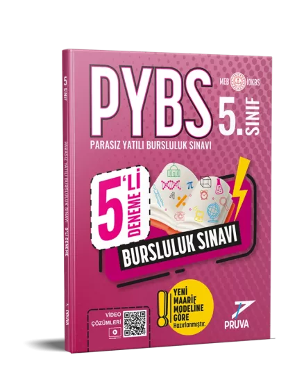 5. Sınıf PYBS Bursluluk 5 li Deneme Pruva Akademi