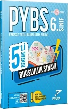 6. Sınıf 5 li Bursluluk Denemeleri Pruva Akademi - Hemen Satın Al