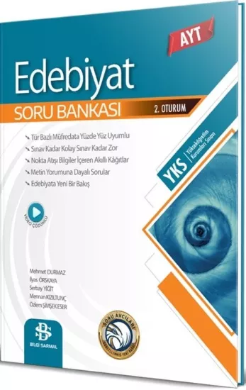 Bilgi Sarmal AYT Edebiyat Soru Bankası Bilgi Sarmal Yayınları - Hemen Satın Al