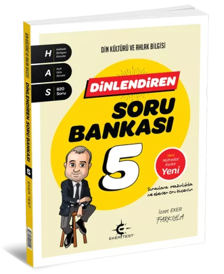5. Sınıf Eker Dinlendiren Soru Bankası Eker Test