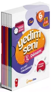 6. Sınıf Yedim Seni 1. Dönem Tekrar Kampı Hiper Zeka Yayınları - Hemen Satın Al