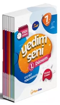 7. Sınıf Yedim Seni 1. Dönem Tekrar Kampı Hiper Zeka Yayınları - Hemen Satın Al