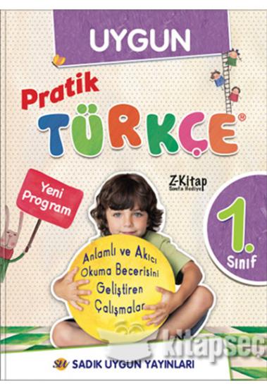 1. Sınıf Sadık Uygun Yayınları Türkçe Soru Bankası Sadık Uygun