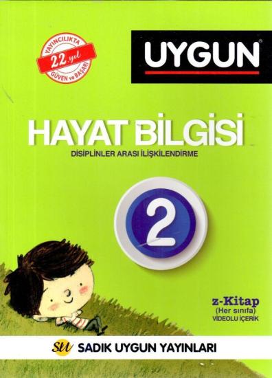 2. Sınıf Sadık Uygun Yayınları Hayat Bilgisi Sadık Uygun