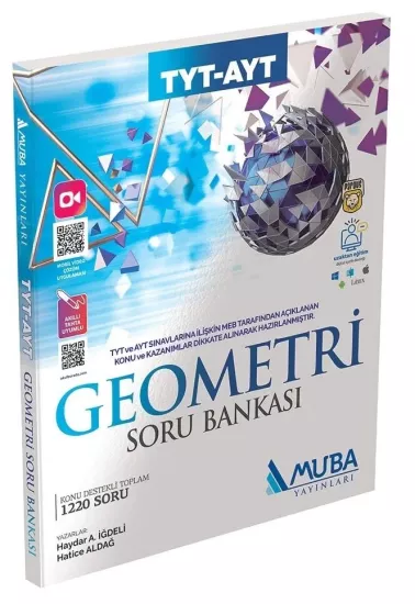 TYT-AYT Geometri Soru Bankası Muba Yayınları