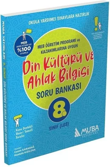 8. Sınıf LGS Din Kültürü ve Ahlak Bilgisi Soru Bankası Muba Yayınları - Hemen Satın Al