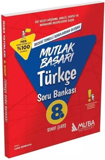 8. Sınıf LGS Türkçe Mutlak Başarı Soru Bankası Muba Yayınları - Hemen Satın Al