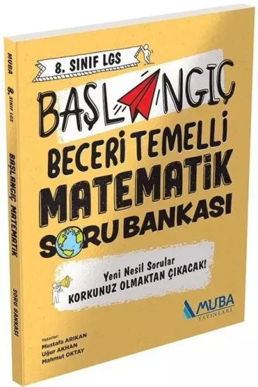 8. Sınıf LGS Matematik Başlangıç Beceri Temelli Soru Bankası Muba Yayınları - Hemen Satın Al