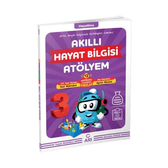 Arı 3. Sınıf Hayatimo Akıllı Hayat Bilgisi Atölyem 2022-2