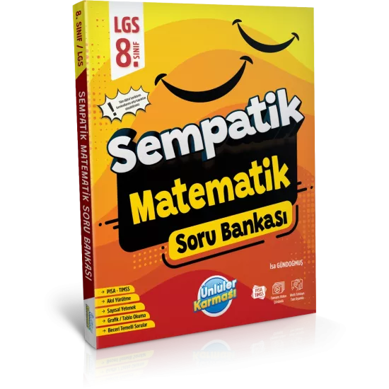 8. Sınıf Matematik Sempatik Soru Bankası Ünlüler Karması