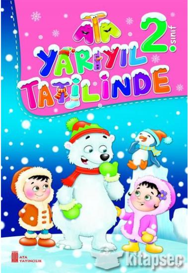 2. Sınıf Ata Yayıncılık Ata Yarıyıl Tatilinde