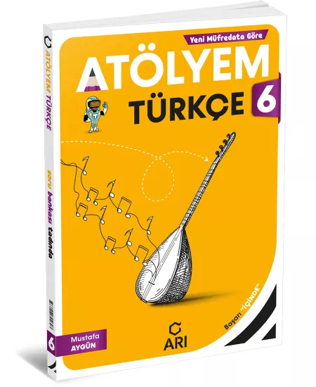 6. Sınıf TürkçeMino Türkçe Atölyem Arı Yayıncılık