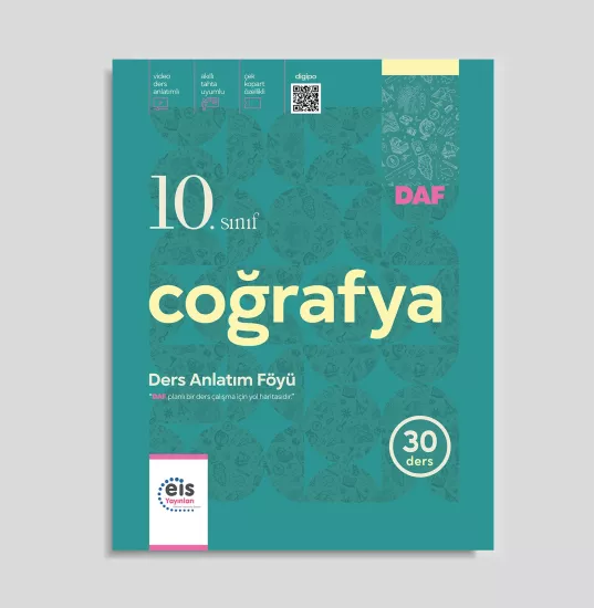 10.Sınıf DAF Coğrafya Eis Yayınları