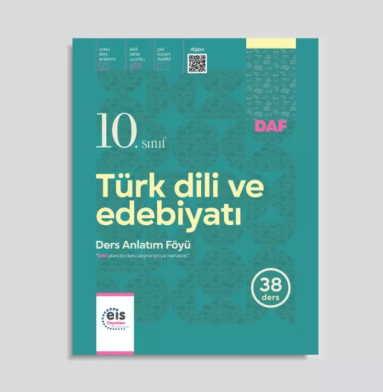 10.Sınıf DAF Türk Dili ve Edebiyatı Eis Yayınları