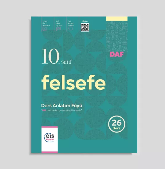 10.Sınıf DAF Felsefe Eis Yayınları