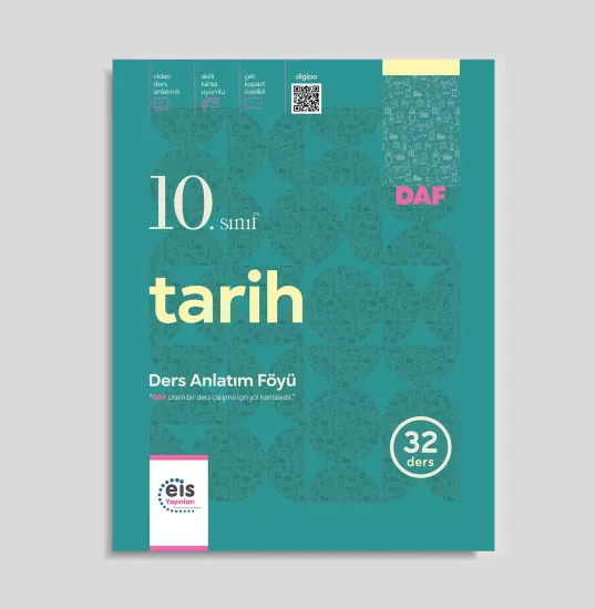 10.Sınıf DAF Tarih Eis Yayınları