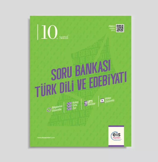 10.Sınıf Türk Dili ve Edebiyatı Soru Bankası Eis Yayınları